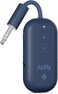 Twelve South Airfly Pro 2 Bluetooth 5.0 Transmitter/Receiver For TV/Airplane To 2 Wireless Headphones - Wireless Adapter For Airpods, Airplane, Car, Gym, Home, Use With Any 3.5mm Audio Jack, Blue