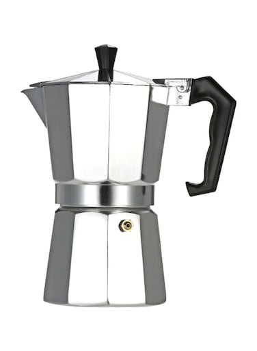 Countertop Countertop Coffee Percolator Silver/Black