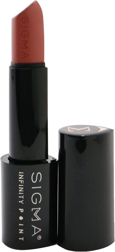 Sigma Beauty Infinity Point Lipstick-Epiphany, Hydrating, Long Wearing, Satin Finish, Moisture Rich Color, Hydrating Formulae