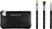 Sigma Beauty 3 Glam 'N Go Mini Eyebrushes Set - Travel Size Eyeshadow Makeup Brushes, Cruelty-Free &amp; Vegan, Soft Synthetic Fibers