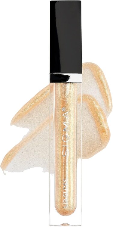 Sigma Beauty Lip Gloss, Idyllic, Hydrating, Non-Sticky, High-Shine Formula