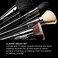 Sigma Beauty Classic Face Brush Set-Patented, Cruelty-Free &amp; Vegan, Waterproof