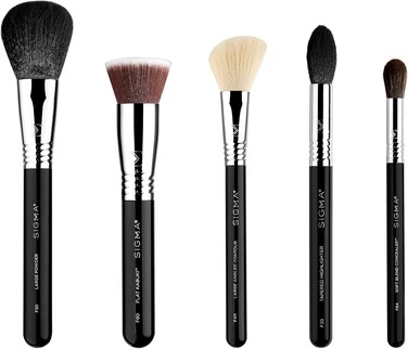 Sigma Beauty Classic Face Brush Set-Patented, Cruelty-Free &amp; Vegan, Waterproof
