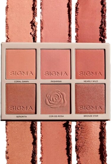 Sigma Beauty Cor-De-Rosa Blush Palette