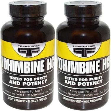 Primaforce, Yohimbine HCl, 2.5 mg, 90 Veggie Caps PMF-02039