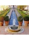 Alinory 7V Small Beautiful Garden Solar Fountain, Floating Fountain, Resistant 1.5W Pond for Outdoor