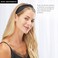 PMD Silversilk Headband Black