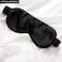 PMD Silversilk Sleep Mask Black