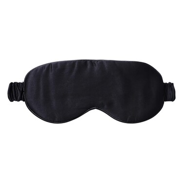 PMD Silversilk Sleep Mask Black