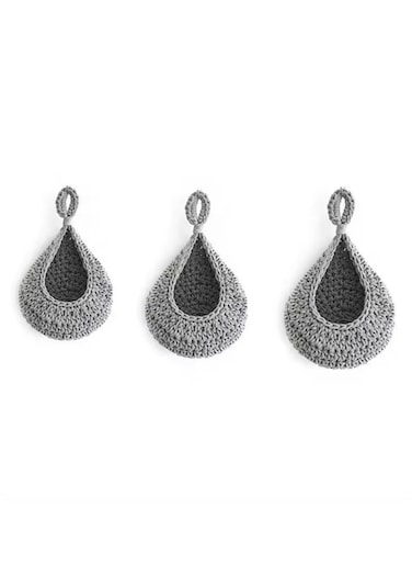 Hanging Fruit and Vegetables Onion Potato Basket (3 Pieces)