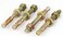 AL ARQAM Yellow Zinc Plated Expansion Bolt Anchors Gecko Car Repair Bolts M10x100mm 4pcs