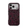 جراب Burga المميز لهاتف iPhone 17 Pro Midnight Visitor، متوافق مع غطاء صلب مزدوج الطبقات مع حماية من السيليكون - غطاء مقاوم للخدوش والصدمات