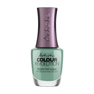 Artistic Nail Design Nail Lacquer  Mystic Mint - Mint Green   15 Ml
