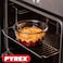 Pyrex Cook&amp;Go 1.6L Round Storage Dish with Airtight Lid - Versatile Freezer-to-Oven Solution