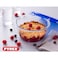 Pyrex Cook&amp;Go 1.6L Round Storage Dish with Airtight Lid - Versatile Freezer-to-Oven Solution