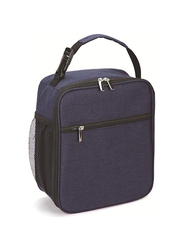 Joyzzz Insulated Lunch Bag, Lunch Containers for Adults, Large Capacity Reusable Tough Spacious Portable Cooler Lunch Box for Women and Men, Office Work Picnic Hiking School Meal Lunch Bag (Blue)