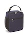 Joyzzz Insulated Lunch Bag, Lunch Containers for Adults, Large Capacity Reusable Tough Spacious Portable Cooler Lunch Box for Women and Men, Office Work Picnic Hiking School Meal Lunch Bag (Blue)