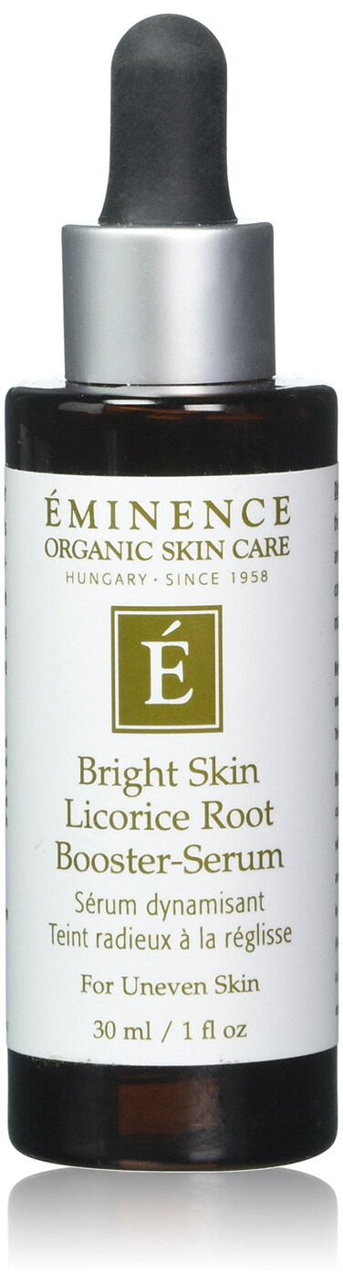 Eminence Organic Skincare Bright Skin Licorice Root Booster Serum, 1 Ounce
