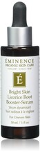 Eminence Organic Skincare Bright Skin Licorice Root Booster Serum, 1 Ounce