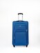 VIPTOUR 4 Piece Softside Spinner 4 Wheels Fabric Trolley Luggage With Number Lock 20/24/28/32 Inches