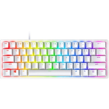 Razer Huntsman Mini 60% Wired Optical Linear Switch Gaming Keyboard (Red Switch) &ndash; Mercury (International Version)