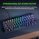 Razer Huntsman Mini 60% Wired Optical Clicky Switch Gaming Keyboard with Chroma RGB Backlighting &ndash; Black (International Version)