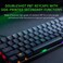 Razer Huntsman Mini 60% Wired Optical Clicky Switch Gaming Keyboard with Chroma RGB Backlighting &ndash; Black (International Version)
