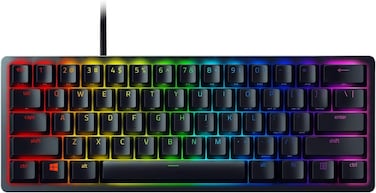 Razer Huntsman Mini 60% Wired Optical Clicky Switch Gaming Keyboard with Chroma RGB Backlighting &ndash; Black (International Version)