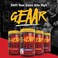 MUTANT GEAAR - 9.4g of EAA Powder + Arginine, 7g BCAAs, 4g Leucine, Electrolytes, Coconut Water, No Artificial Colors or Flavors, Delicious Taste - 30 Servings - Tiger's Blood - 378g