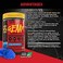 MUTANT GEAAR - 9.4g of EAA Powder + Arginine, 7g BCAAs, 4g Leucine, Electrolytes, Coconut Water, No Artificial Colors or Flavors, Delicious Taste - 30 Servings - Tiger's Blood - 378g