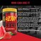 MUTANT GEAAR - 9.4g of EAA Powder + Arginine, 7g BCAAs, 4g Leucine, Electrolytes, Coconut Water, No Artificial Colors or Flavors, Delicious Taste - 30 Servings - Tiger's Blood - 378g
