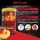 MUTANT GEAAR - 9.4g of EAA Powder + Arginine, 7g BCAAs, 4g Leucine, Electrolytes, Coconut Water, No Artificial Colors or Flavors, Delicious Taste - 30 Servings - Tiger's Blood - 378g