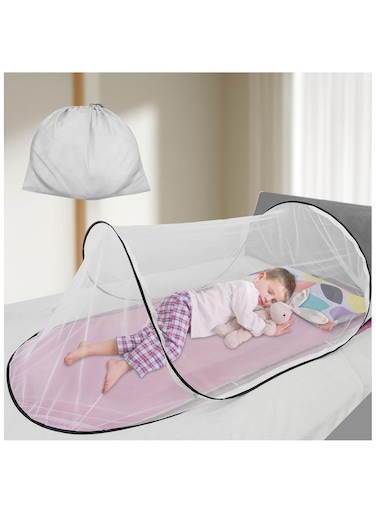 Mosquito Net Travel 200 x 80 x 56 cm Mosquito Net Bed Mosquito Net Pop Up Foldable Portable Mosquito Net for Single Bed Mosquito Net Camping Single Mosquito Net Pop-Up Mosquito Net Bed
