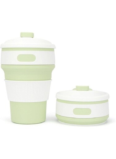 Mugs Travel Collapsible Silicone Cup Folding Water Cups BPA FREE Food Grade Drinking Ware Mug Tea Coffee Cups for outdoor