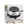 Electric Hot Plate Warmer, 500W Single Burner, Multifunctional Portable Coffee &amp; Cooking Stove