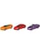 Matchbox 3-Pack 1:64 Scale Vehicles, 3 Toy Car Collection for Kids 3 Years &amp; Older