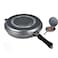 32cm Double Sided Grill Pan - Non Stick Die Cast Aluminum Flip Frying Pan for All Cooktops

