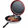 32cm Double Sided Grill Pan - Non Stick Die Cast Aluminum Flip Frying Pan for All Cooktops

