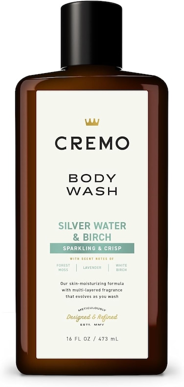 Cremo Silver Water &amp; Birch Bodywash - 16oz