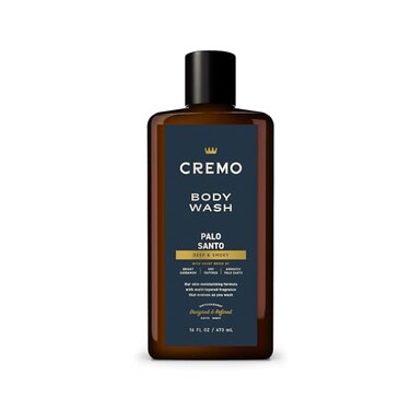 Cremo - Reserve Collection Palo Santo Body Wash For Men, Luxury Fragrance Shower Gel, 473ml