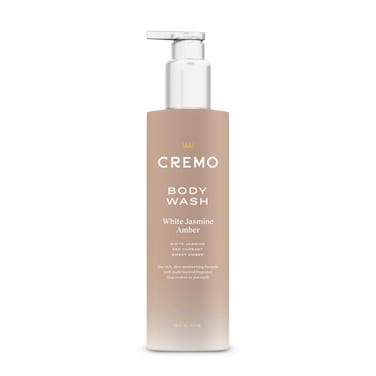 CremoSkin Moisturizing White Jasmine Amber Women's Body Wash, Notes of White Jasmine, Red Currant, and Sweet Amber, 16 Fl Oz