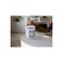 Rechargeable Air Cooler Fan  2000mAh Battery   USB-C   7-Color LED   3-Speed   400mL Tank