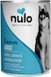 طعام كلاب معلب خالي من الحبوب من نولو فري ستايل بنكهة السلمون والحمص