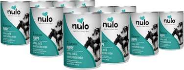 Nulo Puppy Grain Free Canned Wet Dog Food (Turkey Cod &amp; Sweet Potato Recipe, 13 Oz, Case Of 12) (52Pt13)