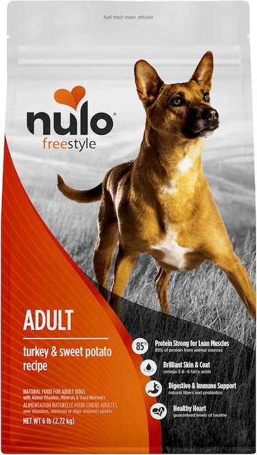 نولو اف اس للكلاب البالغة جي اف تركيا - 6 باوند