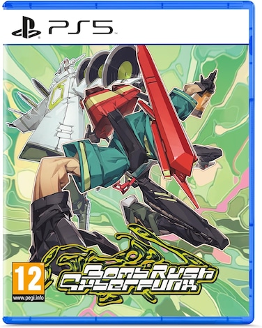 Playstation 5 - Bomb Rush Cyberfunk