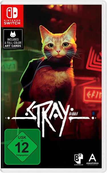 Skybound Stray - Nintendo Switch