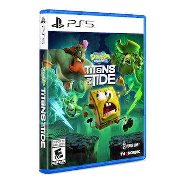 THQ Nordic Video Game Spongebob Squarepants (Titans Of The Tide) for PS5 (International Version)