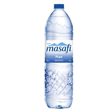 مسافي مياه شرب نقية، 1.5 لتر