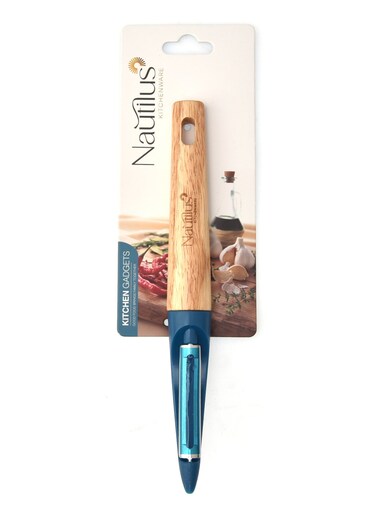 Wooden Handle Peeler - Wooden